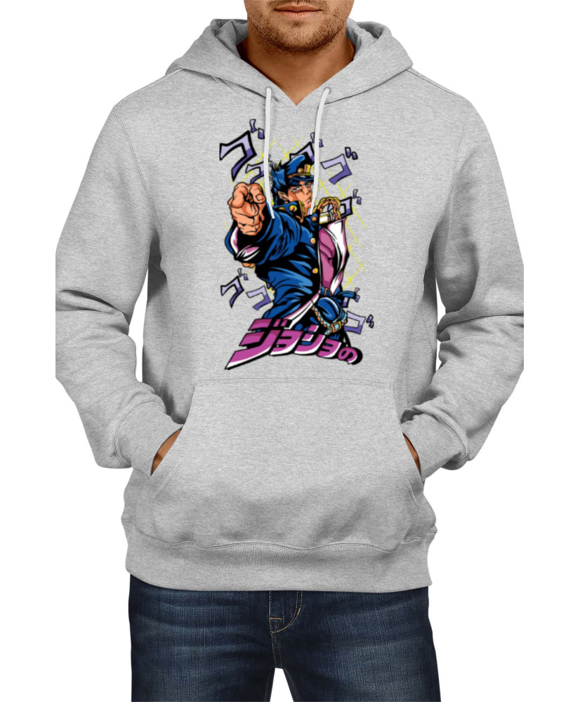 Мъжки Суитшърт Japan Manga Comics Anime Jojo'S Bizarre Adventure Jotaro Kujo Var-004