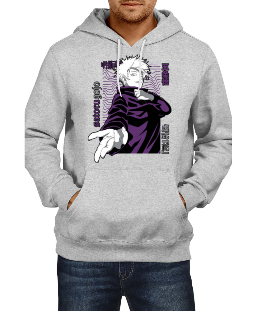 Мъжки Суитшърт Japan Manga Comics Anime Jujutsu Kaisen Satoru Gojo 02 Var-045-