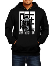 Мъжки Суитшърт Japan Manga Comics Anime Naruto Akatsuki Tobi Var-029