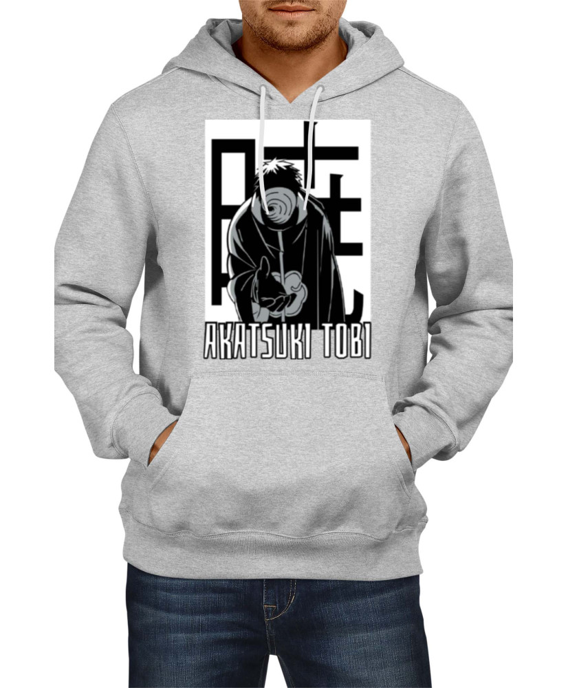 Мъжки Суитшърт Japan Manga Comics Anime Naruto Akatsuki Tobi Var-029 Мъжки Суитшърт Japan Manga Comics Anime Naruto Akatsuki Tobi Var-029