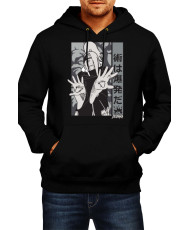 Мъжки Суитшърт Japan Manga Comics Anime Naruto Deidara Var-035