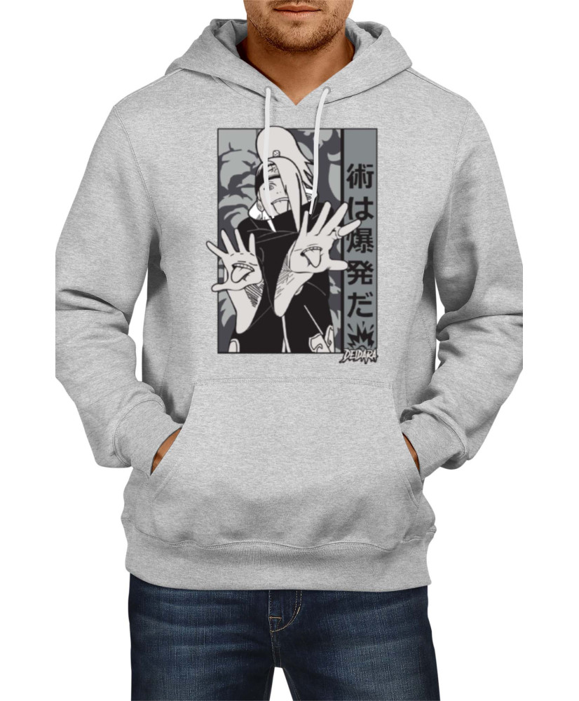 Мъжки Суитшърт Japan Manga Comics Anime Naruto Deidara Var-035 Мъжки Суитшърт Japan Manga Comics Anime Naruto Deidara Var-035
