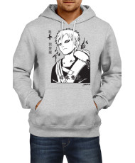 Мъжки Суитшърт Japan Manga Comics Anime Naruto Gaara 01 Var-044