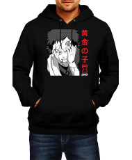 Мъжки Суитшърт Japan Manga Comics Anime Naruto Gaara 02 Var-039