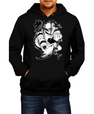 Мъжки Суитшърт Japan Manga Comics Anime Naruto Hokage Var-033