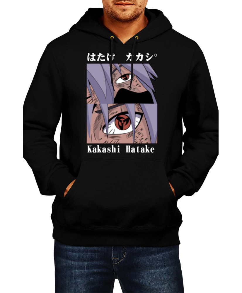 Мъжки Суитшърт Japan Manga Comics Anime Naruto Kakashi Chidori Var-048 Мъжки Суитшърт Japan Manga Comics Anime Naruto Kakashi Chidori Var-048