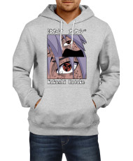 Мъжки Суитшърт Japan Manga Comics Anime Naruto Kakashi Chidori Var-048
