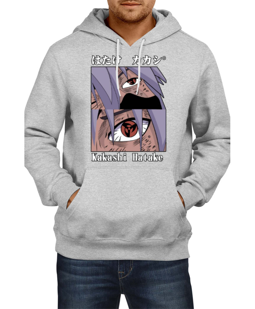 Мъжки Суитшърт Japan Manga Comics Anime Naruto Kakashi Chidori Var-048 Мъжки Суитшърт Japan Manga Comics Anime Naruto Kakashi Chidori Var-048