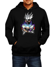 Мъжки Суитшърт Japan Manga Comics Anime Naruto Kakashi Hatake Sharingan Var-036