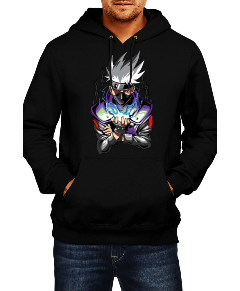 Мъжки Суитшърт Japan Manga Comics Anime Naruto Kakashi Hatake Sharingan Var-036 Мъжки Суитшърт Japan Manga Comics Anime Naruto Kakashi Hatake Sharingan Var-036