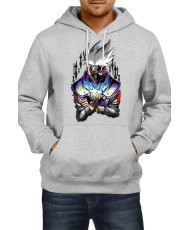 Мъжки Суитшърт Japan Manga Comics Anime Naruto Kakashi Hatake Sharingan Var-036
