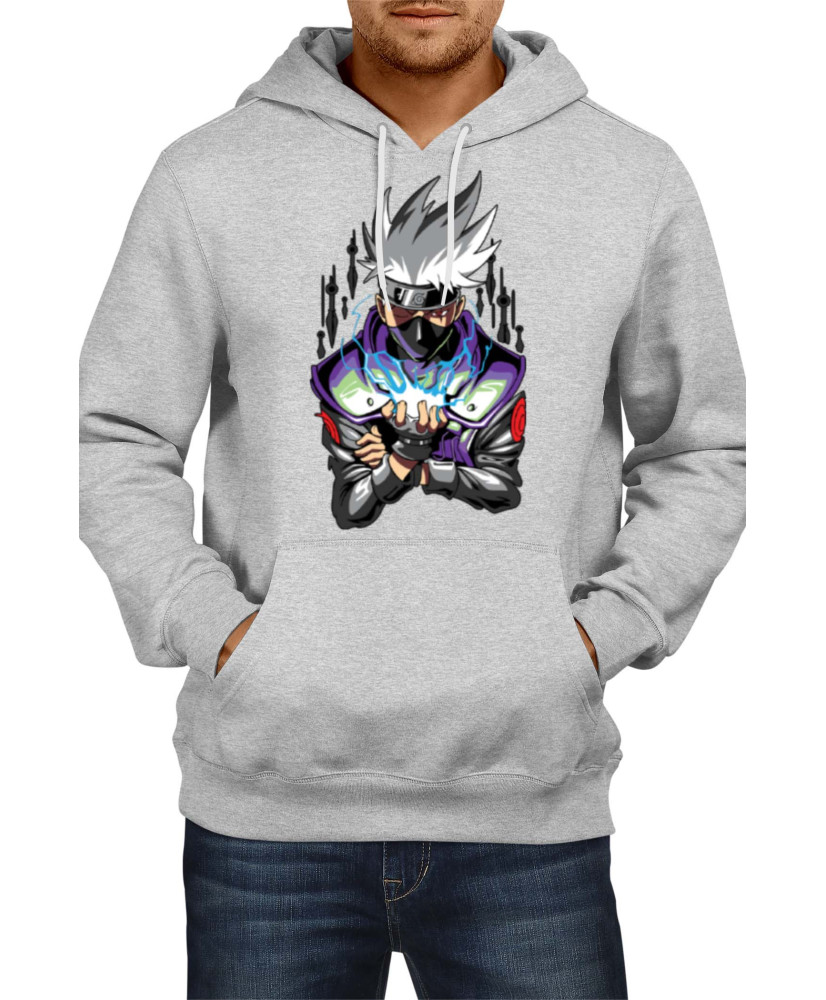 Мъжки Суитшърт Japan Manga Comics Anime Naruto Kakashi Hatake Sharingan Var-036 Мъжки Суитшърт Japan Manga Comics Anime Naruto Kakashi Hatake Sharingan Var-036