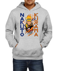 Мъжки Суитшърт Japan Manga Comics Anime Naruto Kurama Var-049