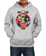 Мъжки Суитшърт Japan Manga Comics Anime Naruto Team 7 01 Var-031