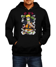 Мъжки Суитшърт Japan Manga Comics Anime Naruto Toad Sage Var-008
