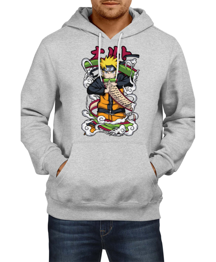 Мъжки Суитшърт Japan Manga Comics Anime Naruto Toad Sage Var-008 Мъжки Суитшърт Japan Manga Comics Anime Naruto Toad Sage Var-008