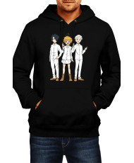 Мъжки Суитшърт Japan Manga Comics Anime The Promised Neverland Var-009