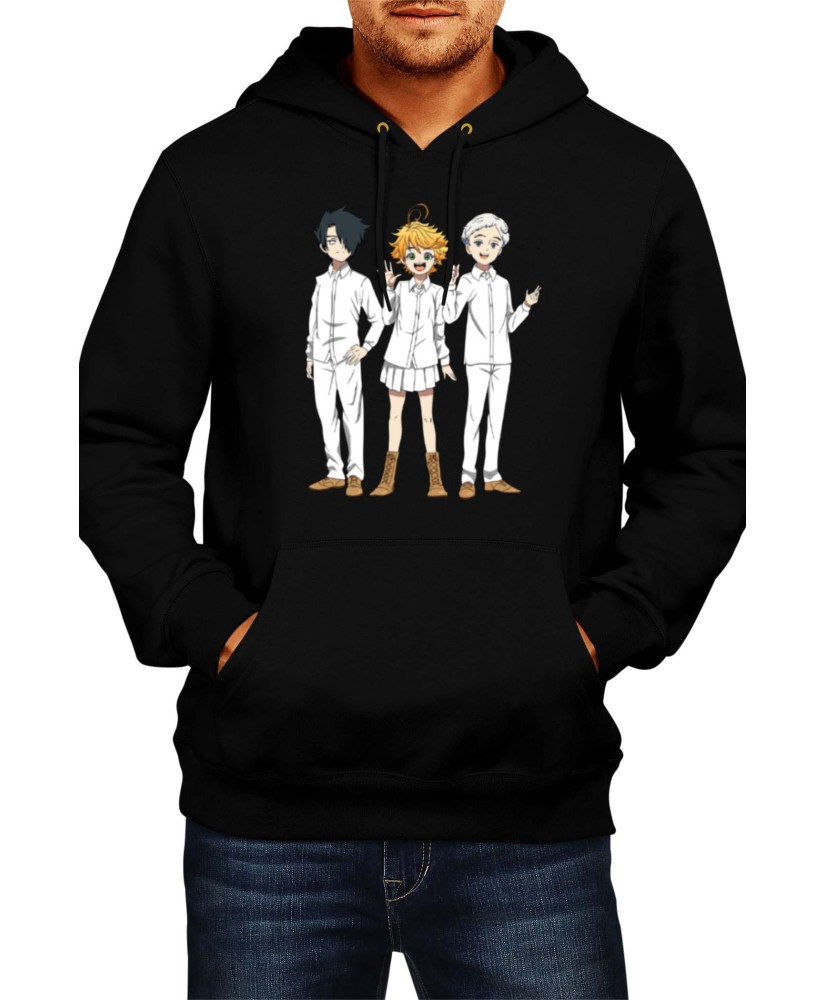 Мъжки Суитшърт Japan Manga Comics Anime The Promised Neverland Var-009