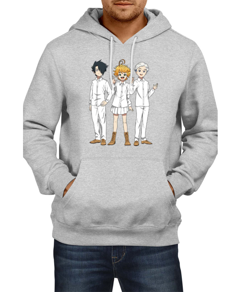 Мъжки Суитшърт Japan Manga Comics Anime The Promised Neverland Var-009
