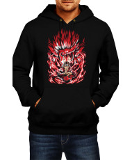 Мъжки Суитшърт Japan Manga Comics Anime Naruto Itachi Uchiha Akatsuki Var-047