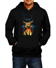 Мъжки Суитшърт Japan Manga Comics Anime One Piece Sabo Var-028