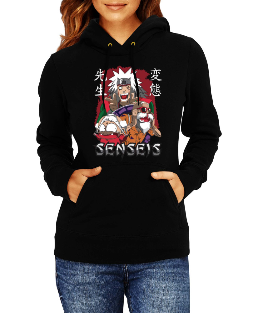 Дамски Сутичър Japan Anime Manga Anime Sensei Jiraya Master Roshi