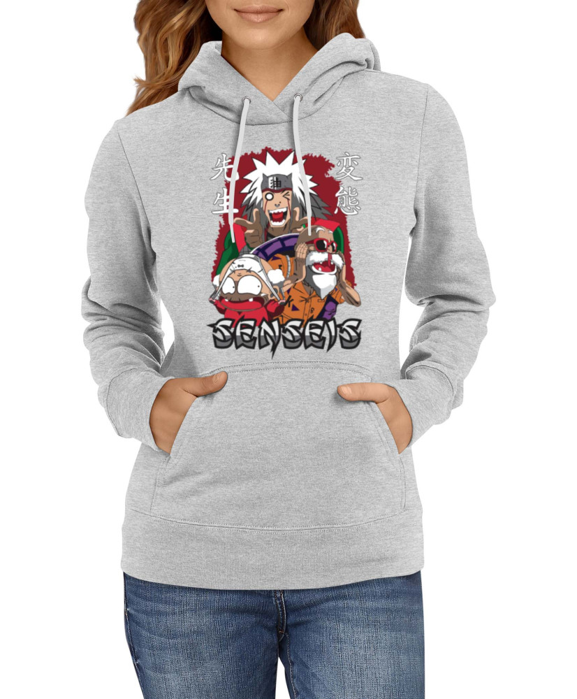 Дамски Сутичър Japan Anime Manga Anime Sensei Jiraya Master Roshi