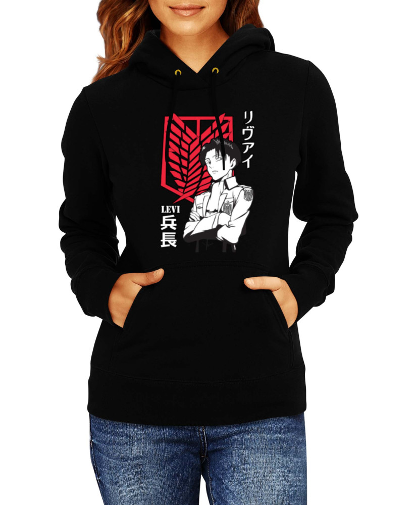 Дамски Сутичър Japan Anime Manga Ackerman Picture Pose