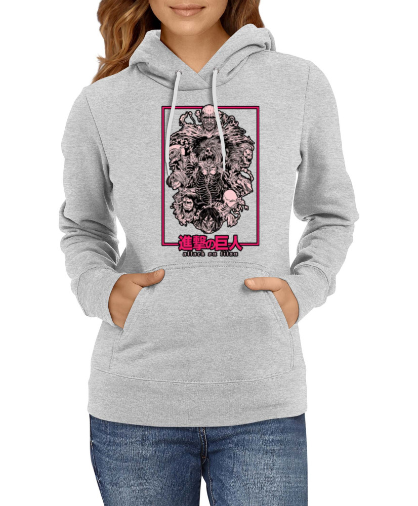 Дамски Сутичър Japan Anime Manga Allmighty Titans