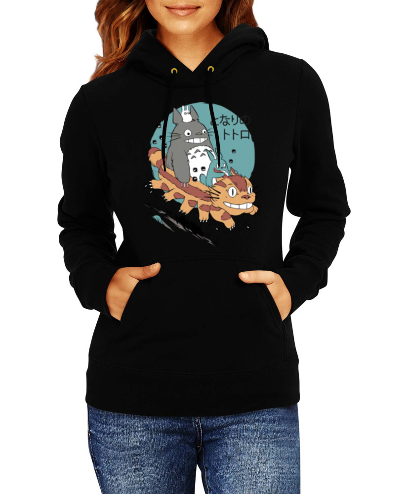 Дамски Сутичър Japan Anime Manga My Neighbor Totoro Cat Дамски Сутичър Japan Anime Manga My Neighbor Totoro Cat