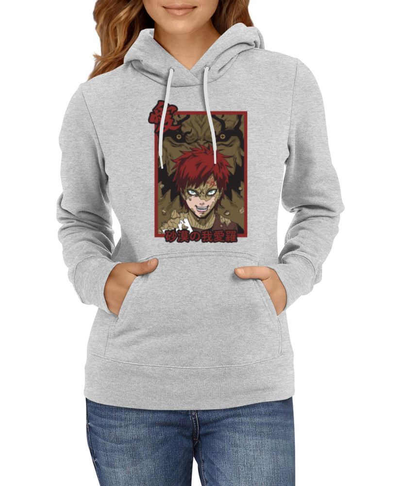 Дамски Сутичър Japan Anime Manga Gaara Shukaku