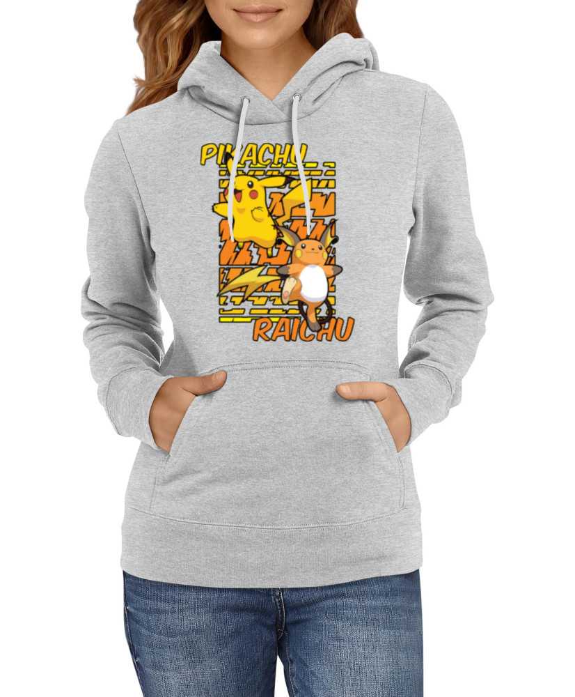 Дамски Сутичър Japan Anime Manga Pikachu Light
