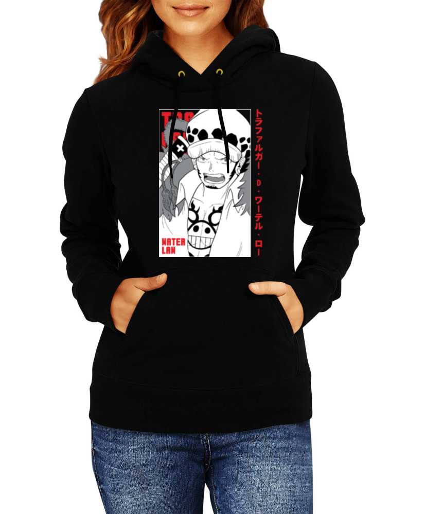 Дамски Сутичър Japan Anime Manga Trafalgar Pirate