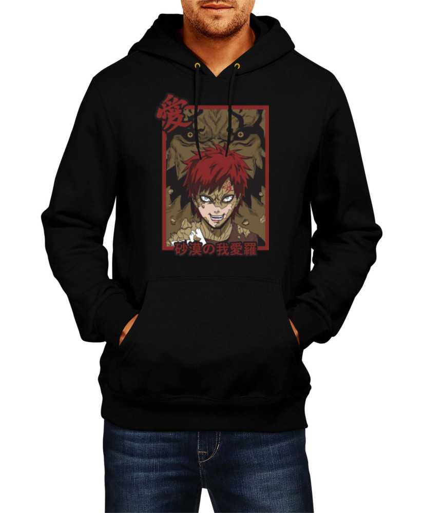 Мъжки Суитчър Japan Anime Manga Gaara Shukaku Мъжки Суитчър Japan Anime Manga Gaara Shukaku