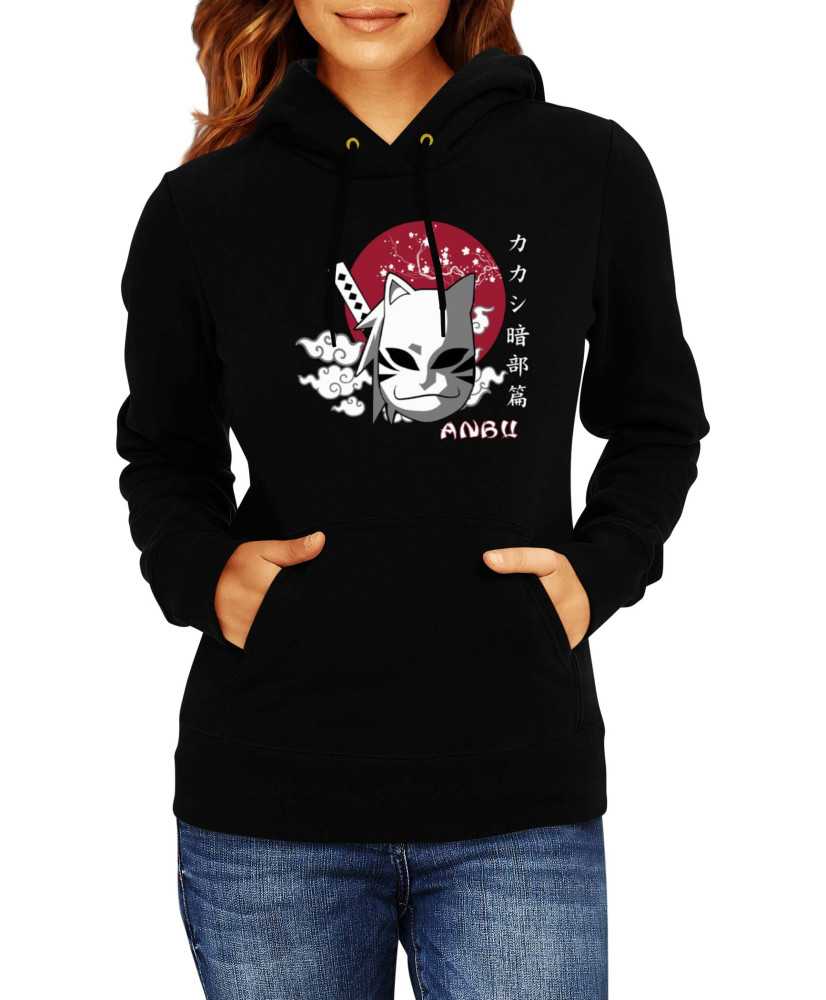 Дамски Сутичър Japan Manga Anime Comics Animation Naruto Anbu Forces Mask