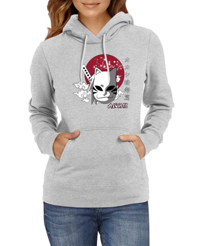 Дамски Сутичър Japan Manga Anime Comics Animation Naruto Anbu Forces Mask