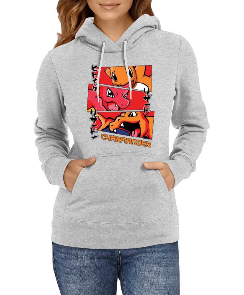 Дамски Сутичър Japan Manga Anime Comics Animation Pokemon Charmander Stages