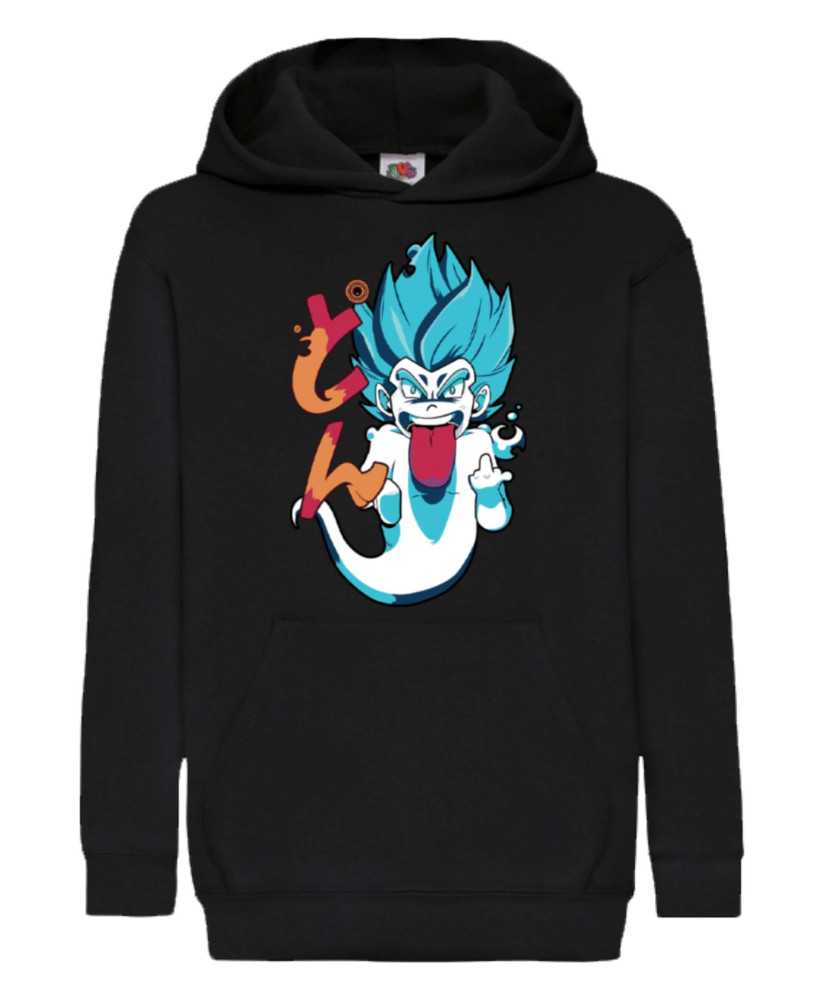 Детски Суитчър Japan Manga Anime Comics Animation Dbz Clown Vegeta Детски Суитчър Japan Manga Anime Comics Animation Dbz Clown Vegeta