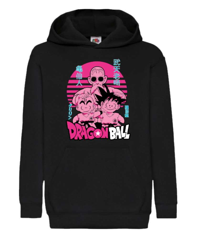 Детски Суитчър Japan Manga Anime Comics Animation Dbz Krilin Roshi Goku Детски Суитчър Japan Manga Anime Comics Animation Dbz Krilin Roshi Goku