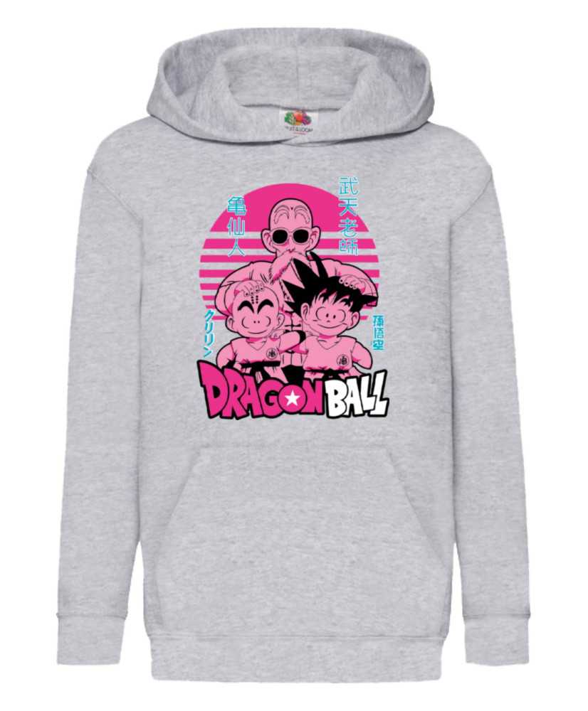 Детски Суитчър Japan Manga Anime Comics Animation Dbz Krilin Roshi Goku Детски Суитчър Japan Manga Anime Comics Animation Dbz Krilin Roshi Goku