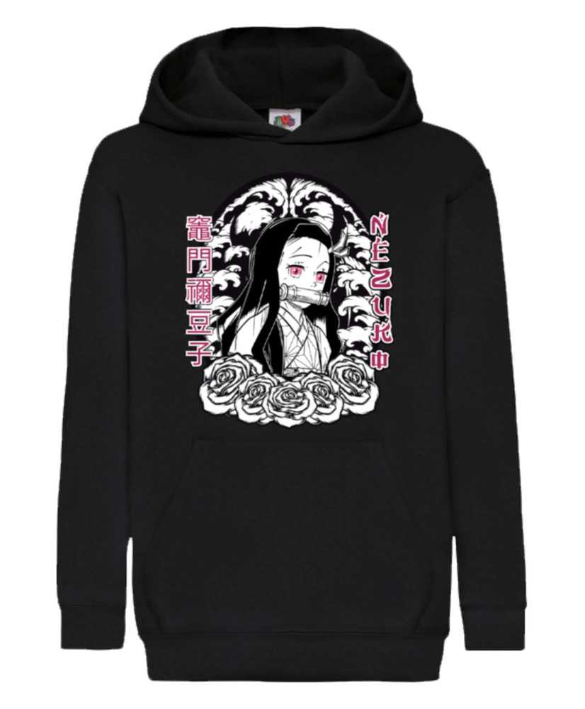 Детски Суитчър Japan Manga Anime Comics Animation Demon Slayer Cute Nezuko Детски Суитчър Japan Manga Anime Comics Animation Demon Slayer Cute Nezuko