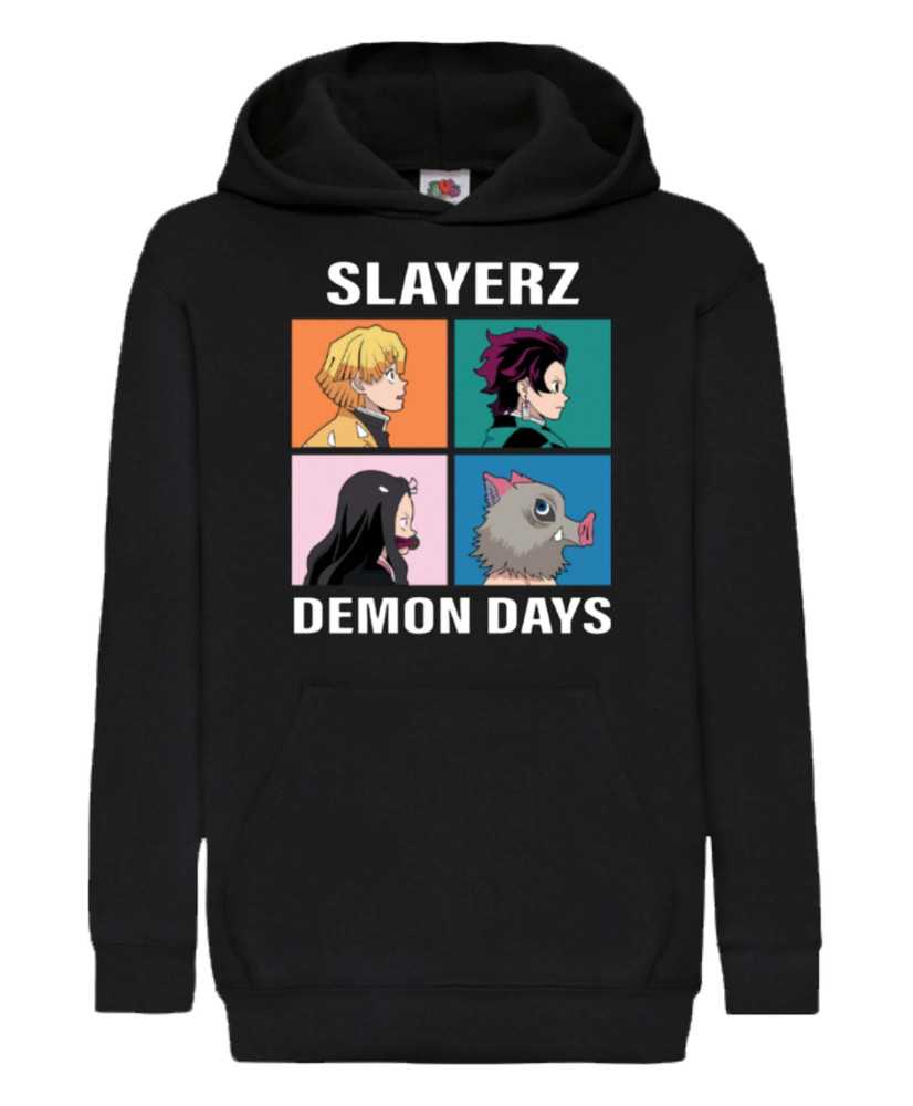 Детски Суитчър Japan Manga Anime Comics Animation Demon Slayer Slayerz Детски Суитчър Japan Manga Anime Comics Animation Demon Slayer Slayerz