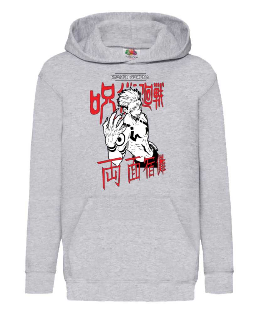 Детски Суитчър Japan Manga Anime Comics Animation Jujutsu Kaisen Ryomen Sukuna