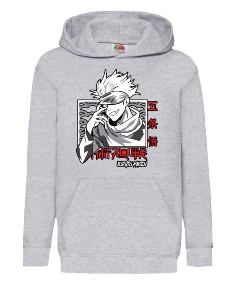 Детски Суитчър Japan Manga Anime Comics Animation Jujutsu Kaisen Teacher Детски Суитчър Japan Manga Anime Comics Animation Jujutsu Kaisen Teacher