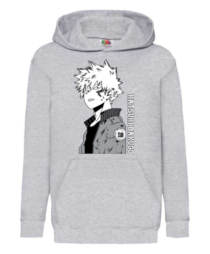 Детски Суитчър Japan Manga Anime Comics Animation My Hero Academia Katsuki Bakugo