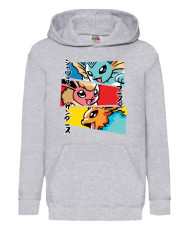Детски Суитчър Japan Manga Anime Comics Animation Pokemon Eevee Evolutions