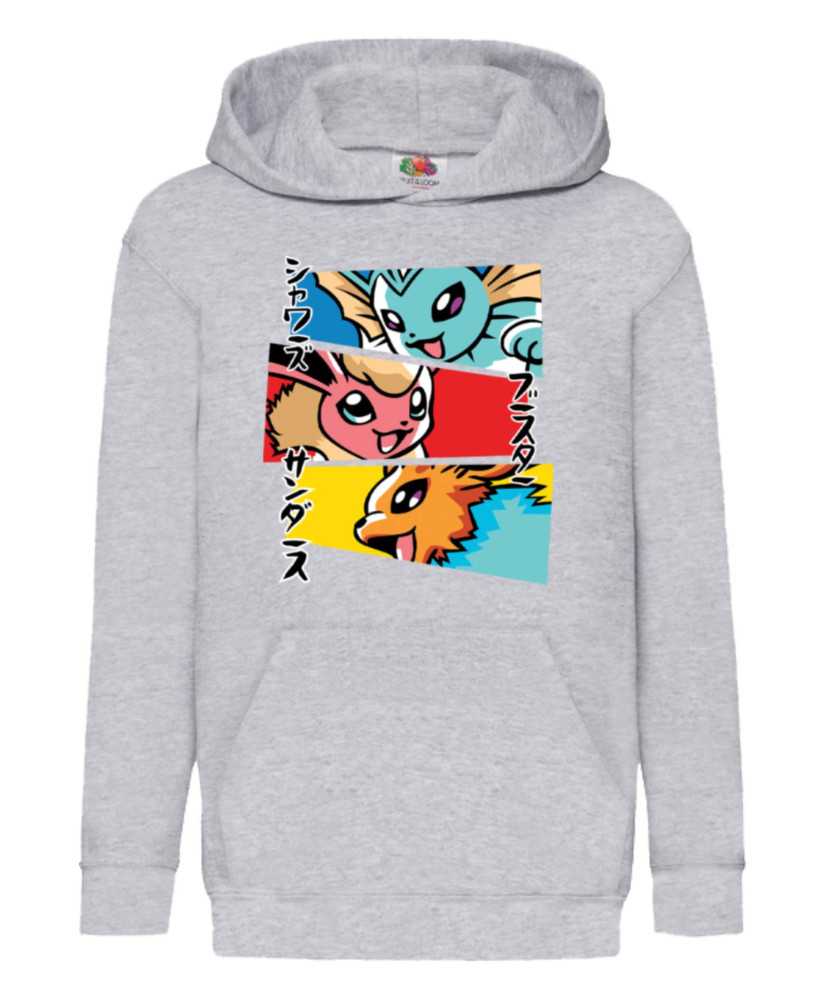 Детски Суитчър Japan Manga Anime Comics Animation Pokemon Eevee Evolutions Детски Суитчър Japan Manga Anime Comics Animation Pokemon Eevee Evolutions