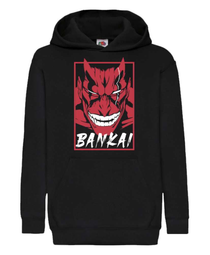 Детски Суитчър Japan Manga Anime Comics Animation Bleach Kenpachi Bankai Детски Суитчър Japan Manga Anime Comics Animation Bleach Kenpachi Bankai