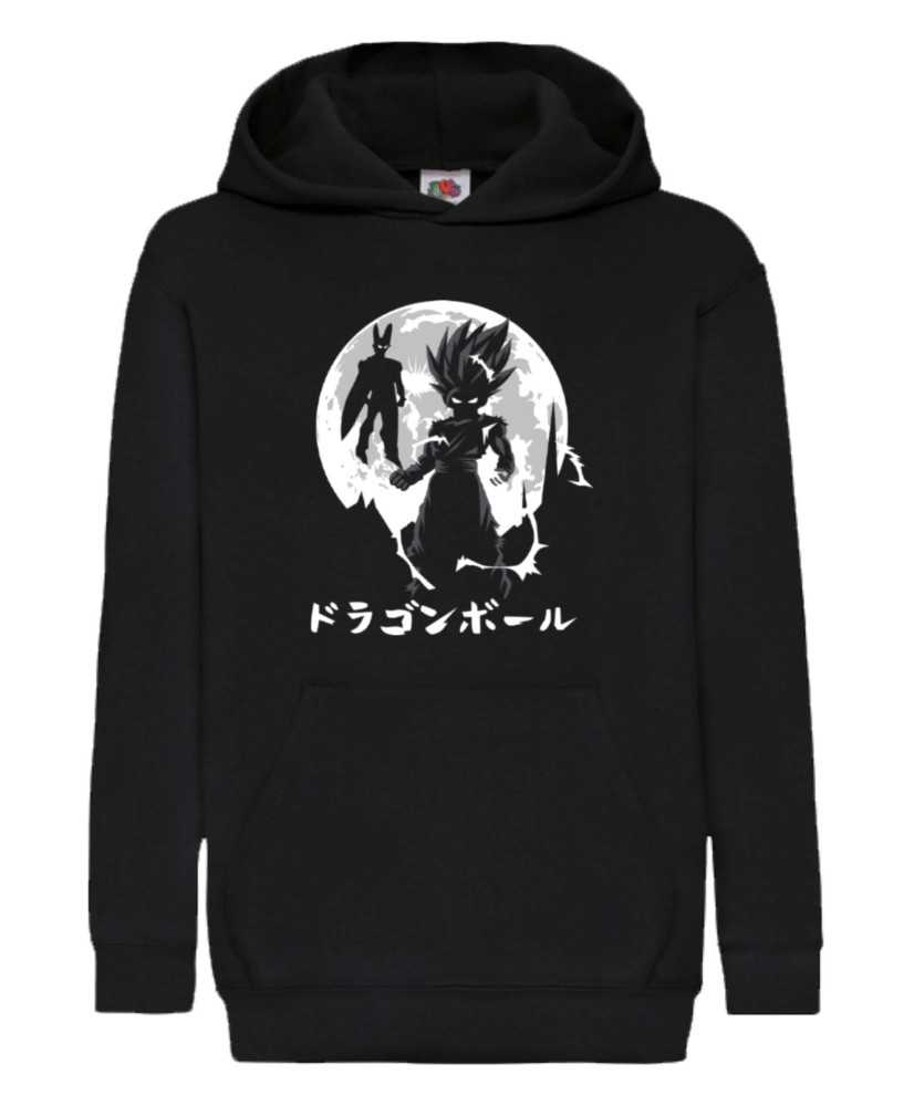Детски Суитчър Japan Manga Anime Comics Animation Dbz Goku Beerus Full Moon Детски Суитчър Japan Manga Anime Comics Animation Dbz Goku Beerus Full Moon