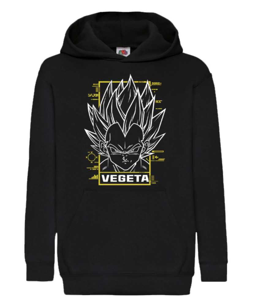 Детски Суитчър Japan Manga Anime Comics Animation Dbz Over 9000 Vegeta Детски Суитчър Japan Manga Anime Comics Animation Dbz Over 9000 Vegeta